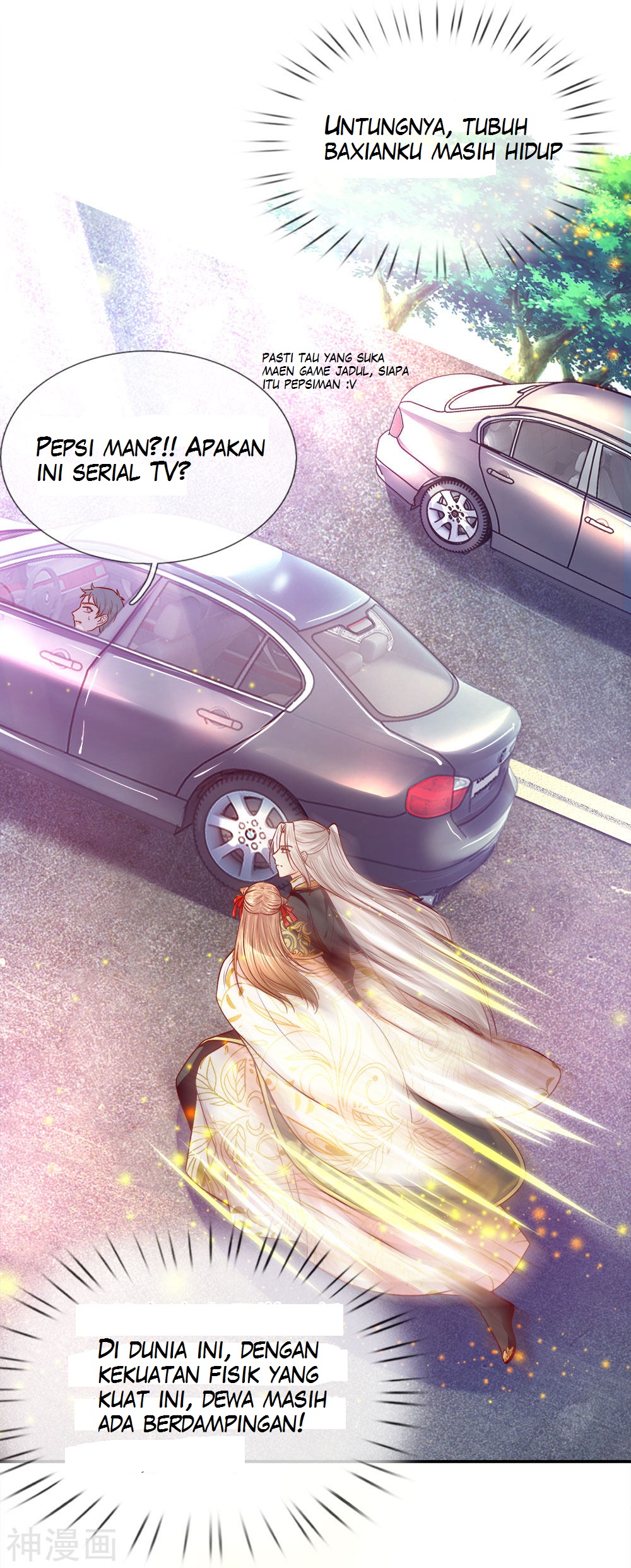 Immortal Daddy Xianzun Chapter 01 Gambar 49